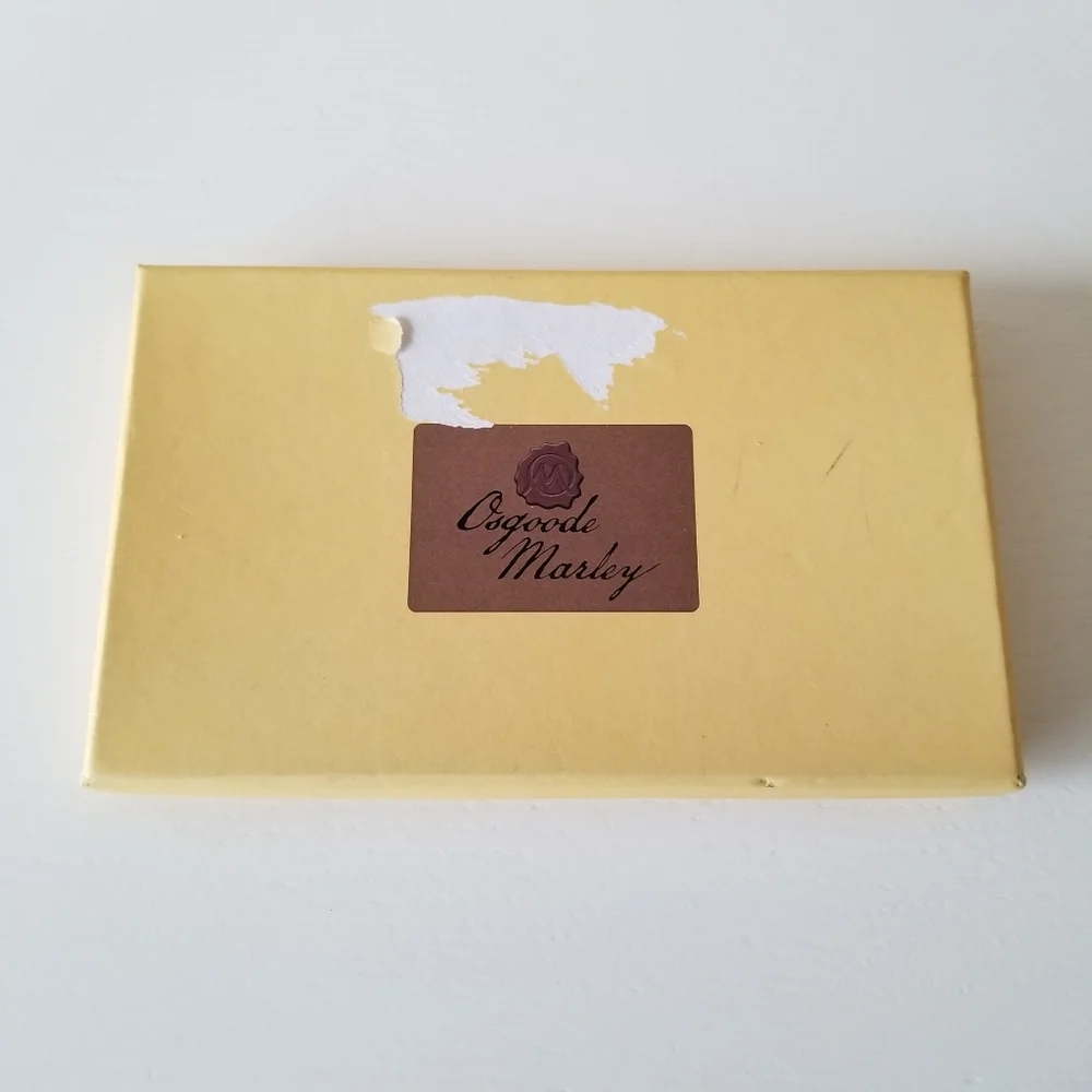 Osgoode Marley Coat Pocket Secretary Leather Wallet